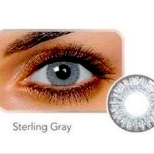 Sterling Gray color eye contact